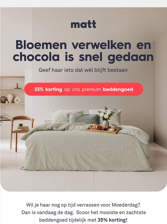 Zondag is het al Moederdag 👀
