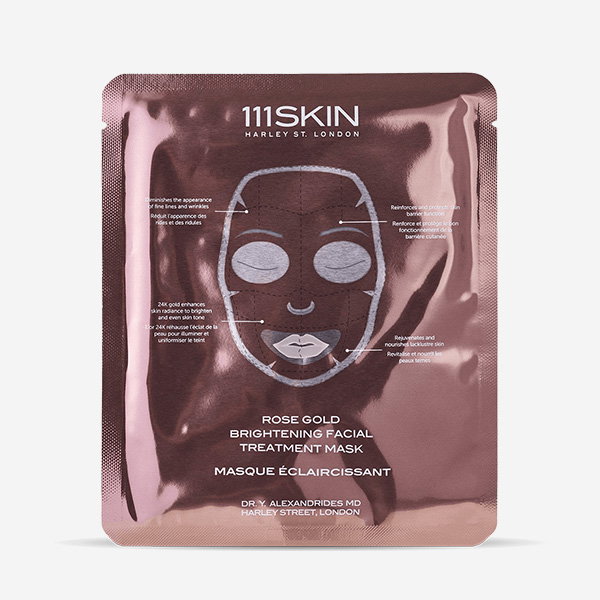 ROSE GOLD BRIGHTENING TREATMENT MASK
