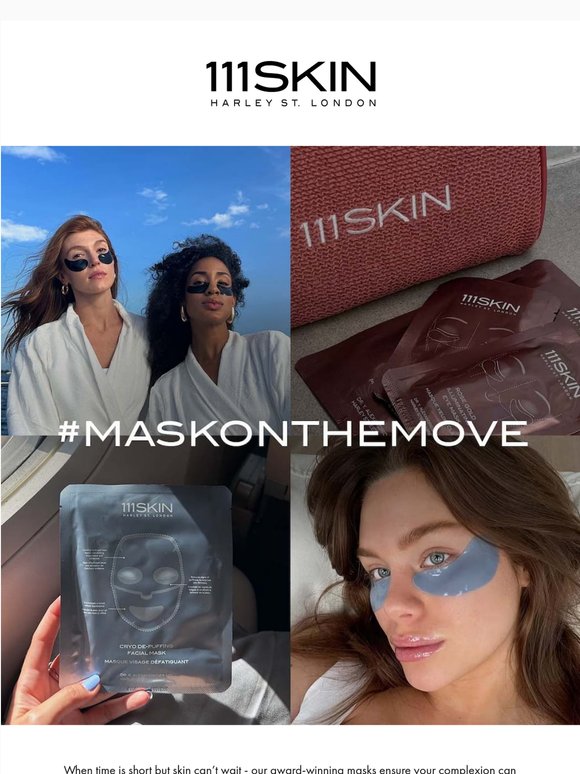 Visible results on the go