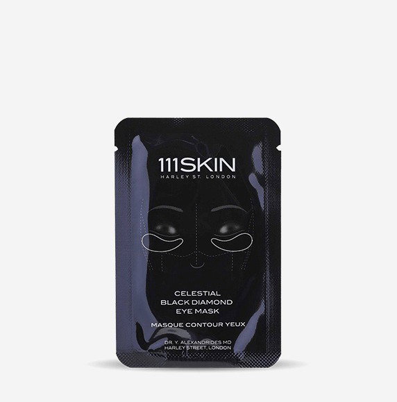 CELESTIAL BLACK DIAMOND EYE MASK