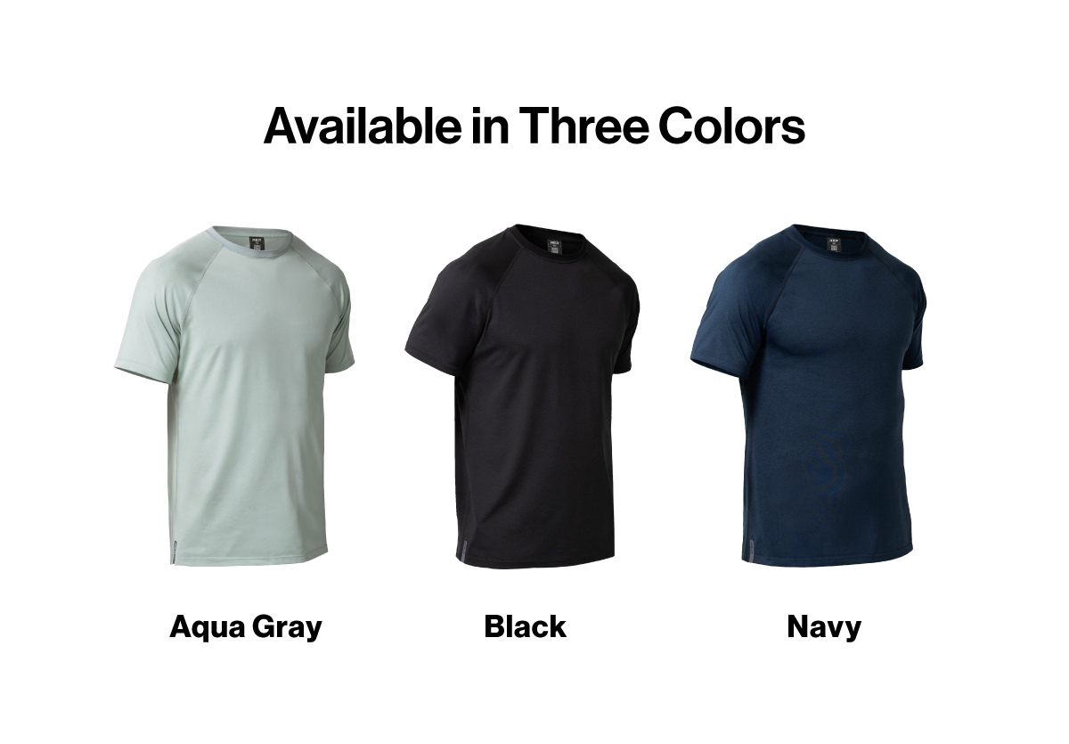 Available in Three Colors