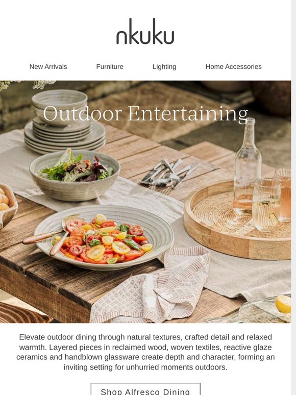 Outdoor Entertaining