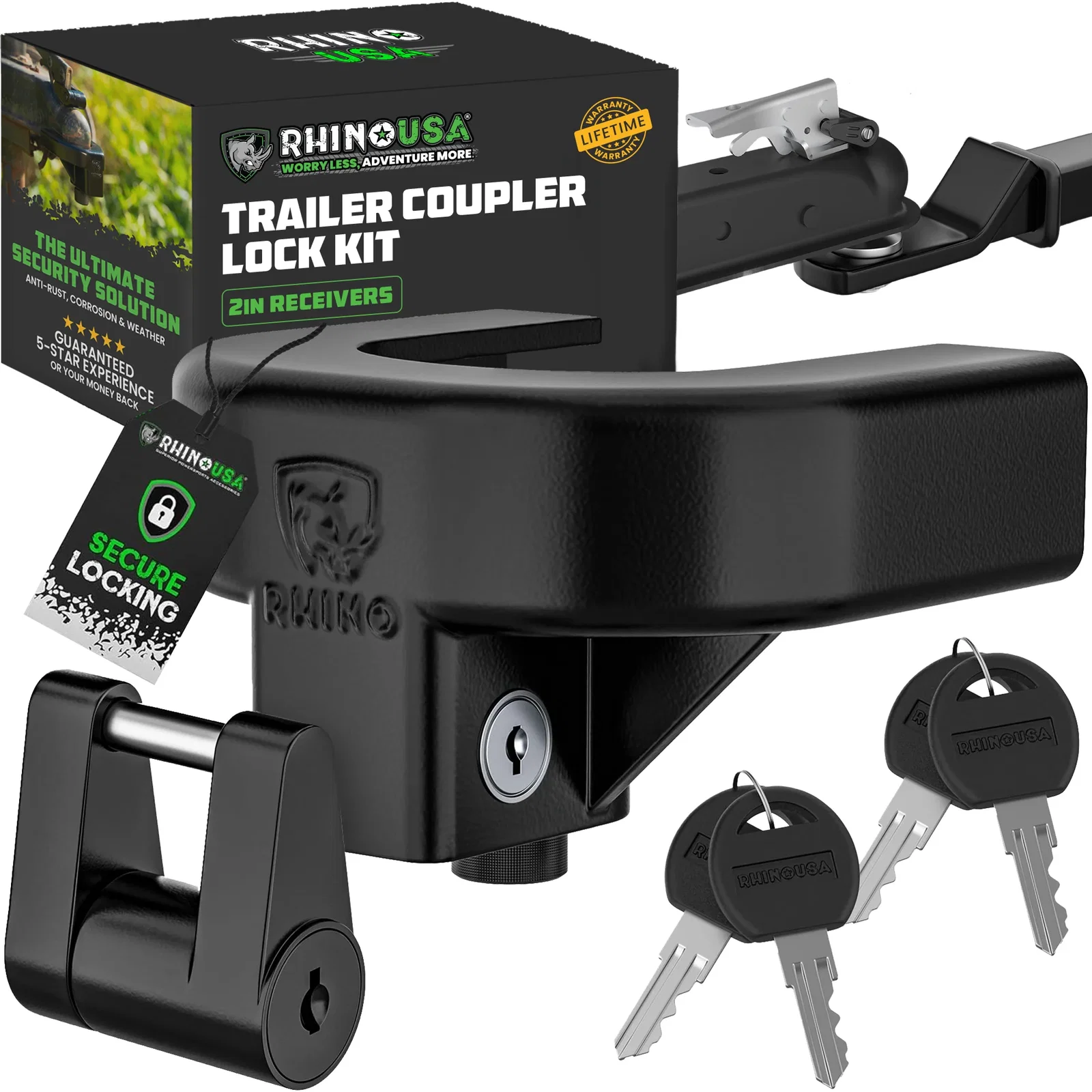 Image of Trailer Coupler Lock Kits