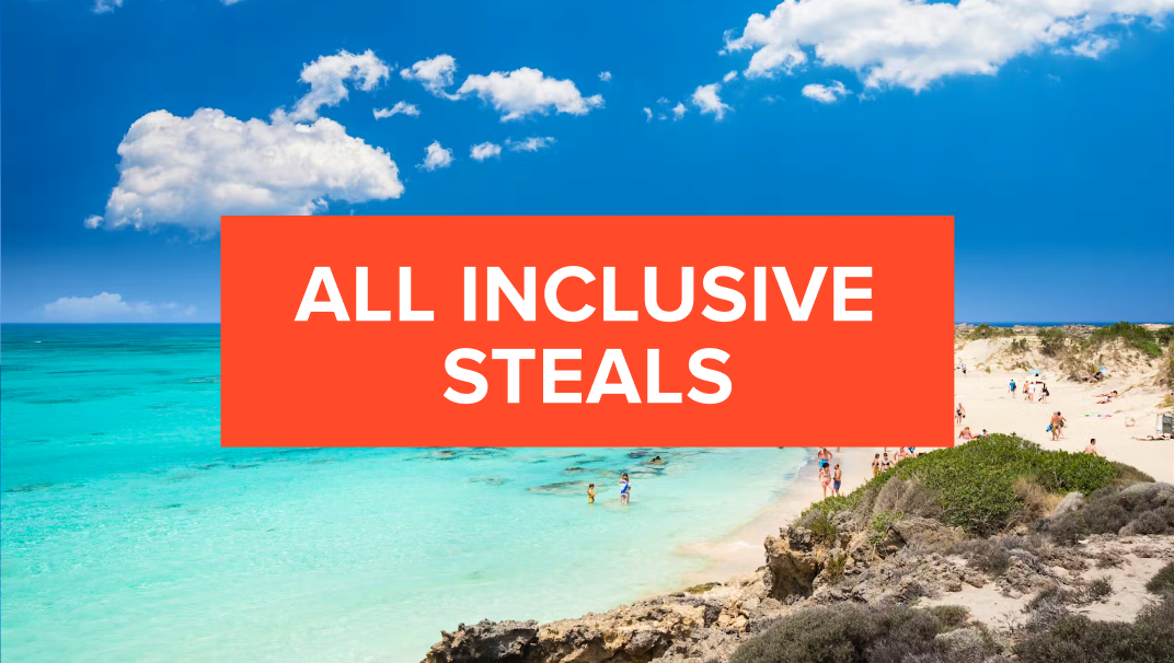 All Inclusive Steals