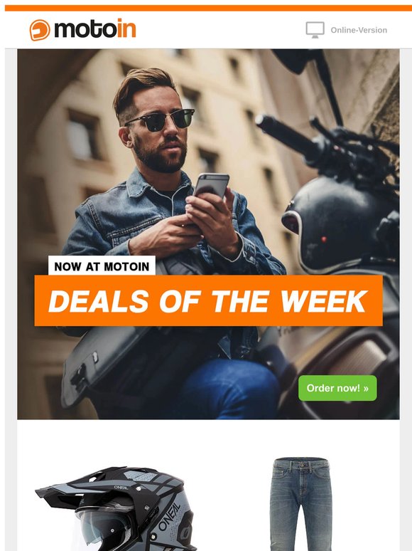 🏍️ Deals of the week - grab them now!