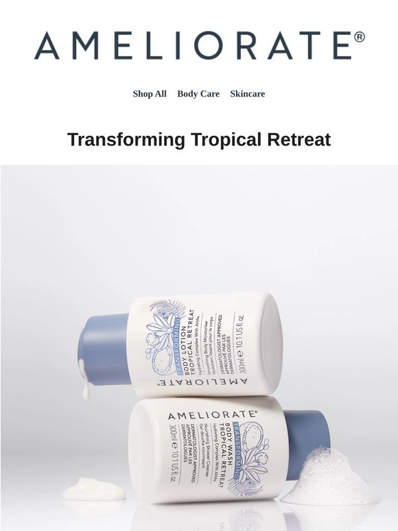 New In: Transforming Tropical Retreat
