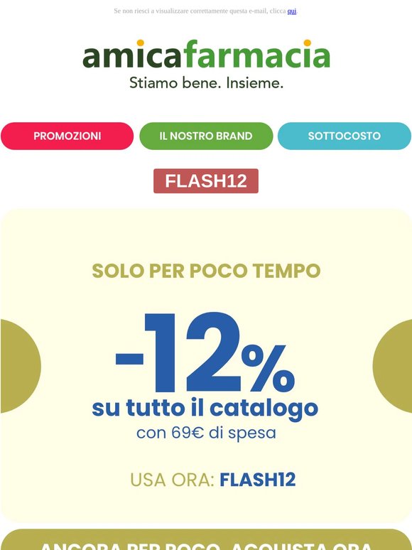 🎁​ 10% di sconto su tutto il Catalogo 👍 Approfittane Subito