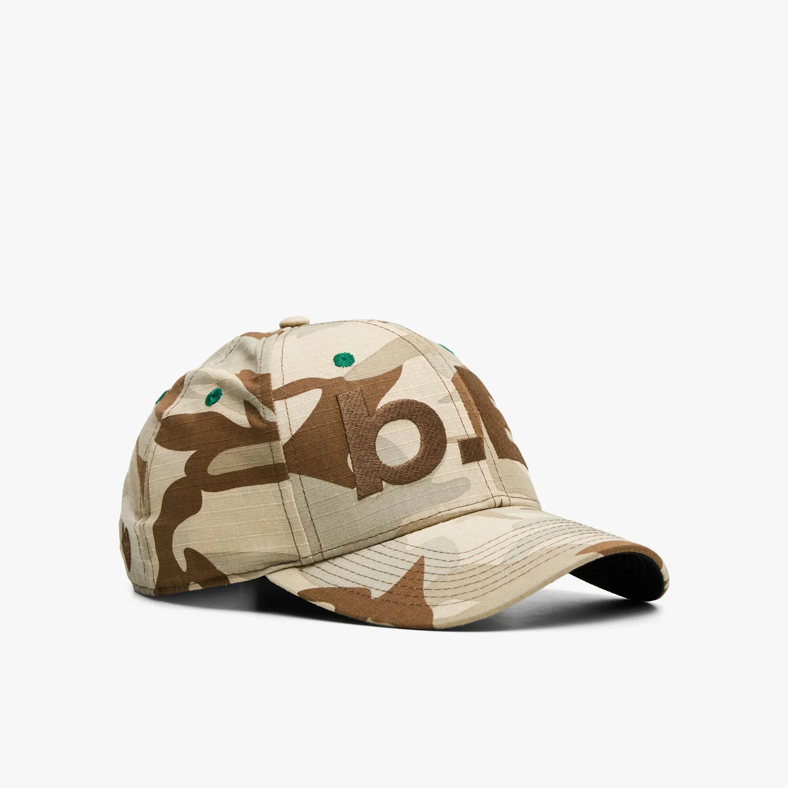Image of b.Eautiful b.E Hat Sand Camo / Brown