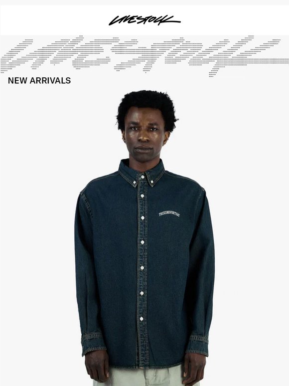 New Arrivals from Arc'teryx, Salomon, Tabi, BEAMS and more...