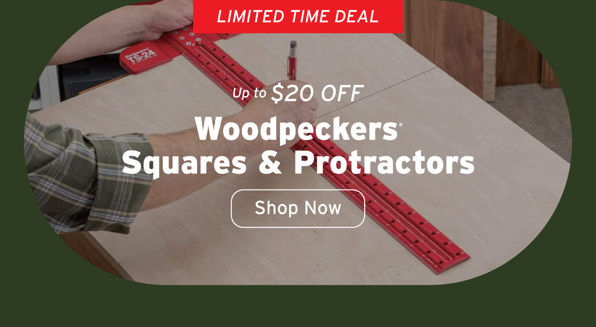 Woodpeckers T-Squares