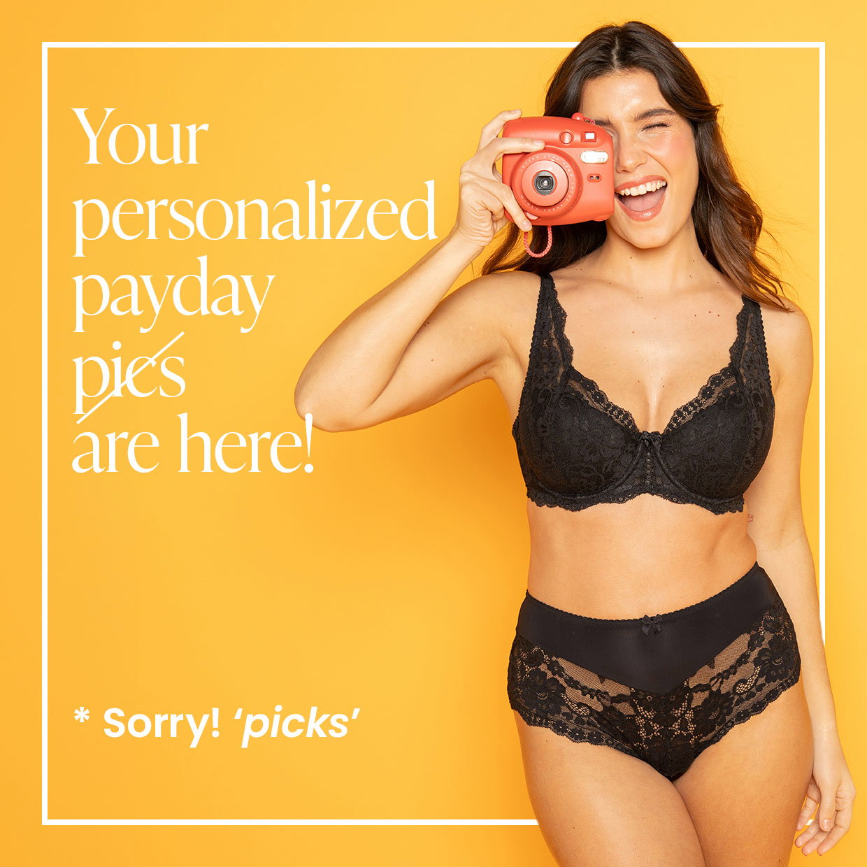 Your personalised payday picks are here