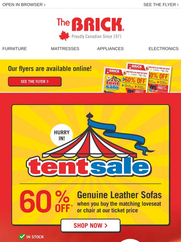 ➡️ Inside: 60% OFF GENUINE LEATHER SOFAS
