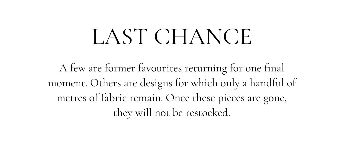 New Additions, Final Quantities
