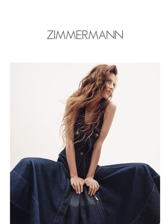 ZIMMERMANN Denim