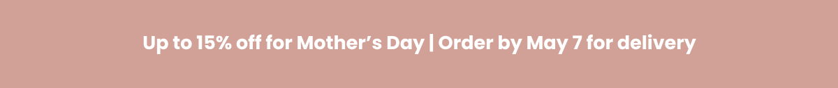 Up to 15 percent Off For The Woman Who Deserves The Best (For The Woman Who Deserves The Best (Shop Gifts for Mom)