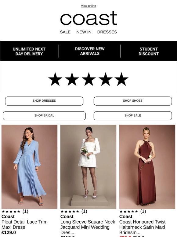 5 Star Occasion Picks 🌟