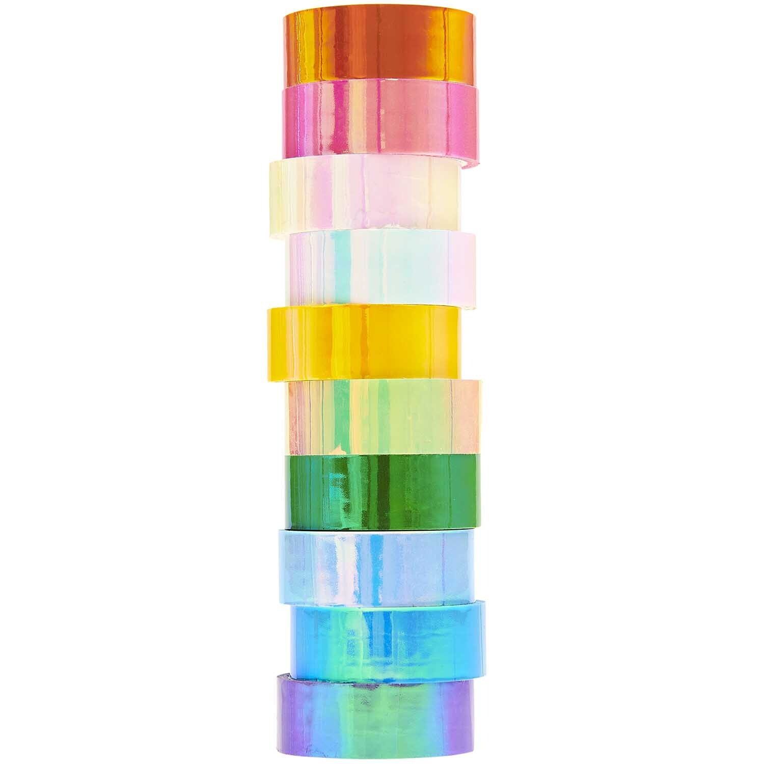 Tape Mirror Rainbow