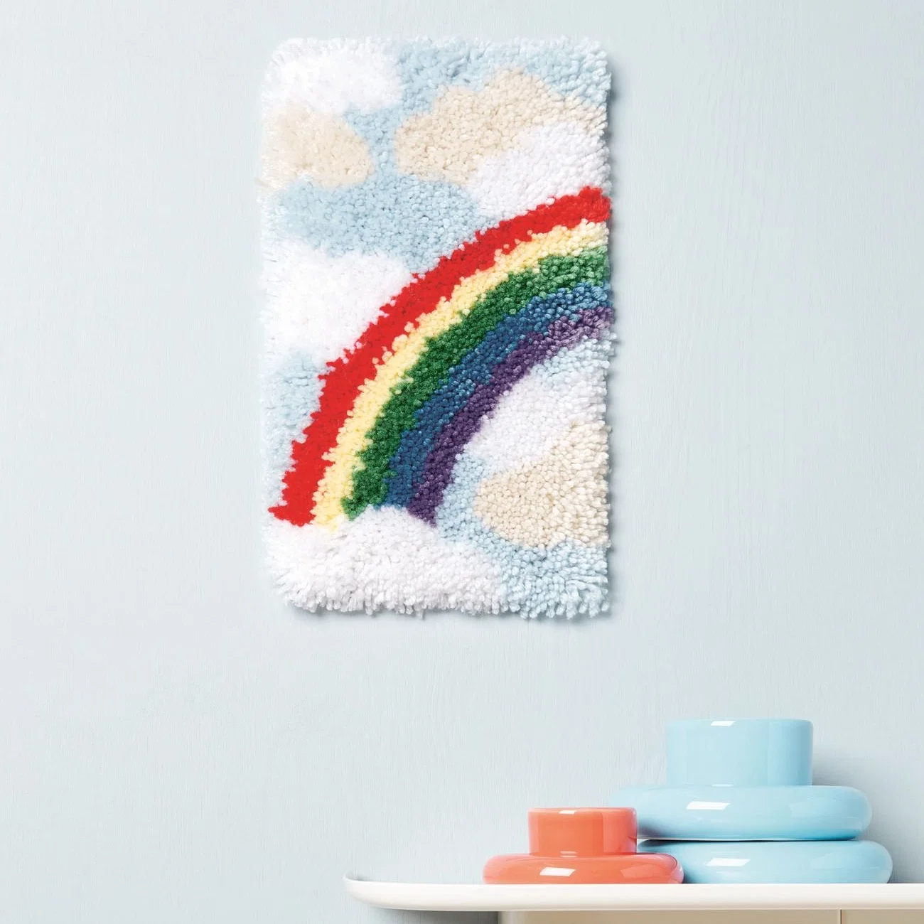 Rico Hooki Hooki Regenbogen Wandbehang