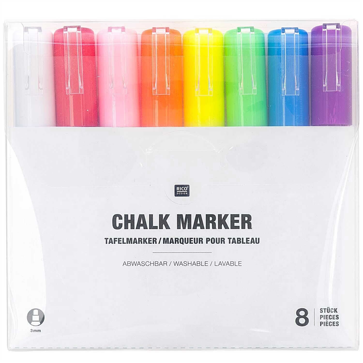 Kreidestifte Set Regenbogen