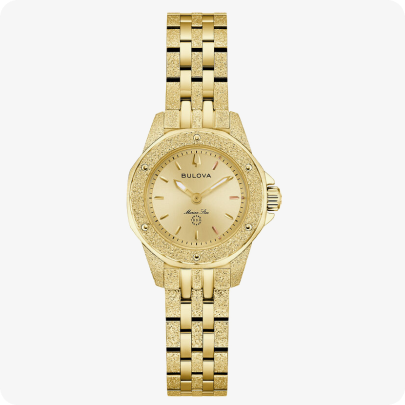 Bulova Marc Anthony Gold Tone Dial 97L192