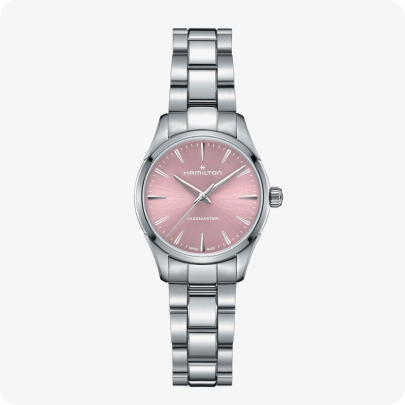Hamilton Jazzmaster Quartz Pink Dial 32mm H32301171