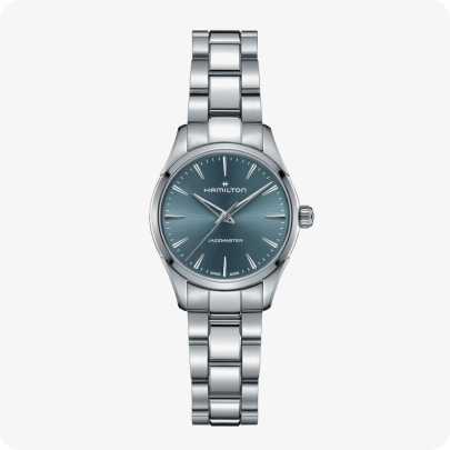 Hamilton Jazzmaster Quartz Blue Dial 32mm H32301141