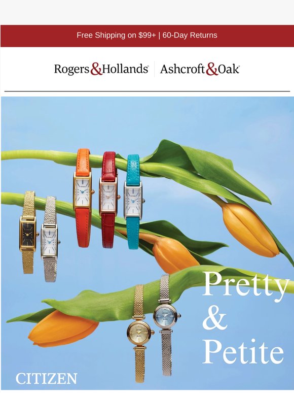 ⌚️Pretty & Petite Watches | Find the Perfect Gift for Mother's Day