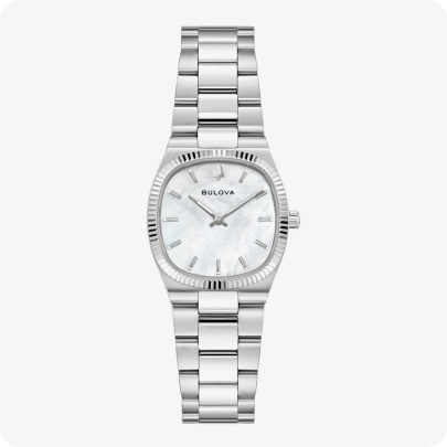 Bulova Super Seville Mini Mother of Pearl Dial 96L353