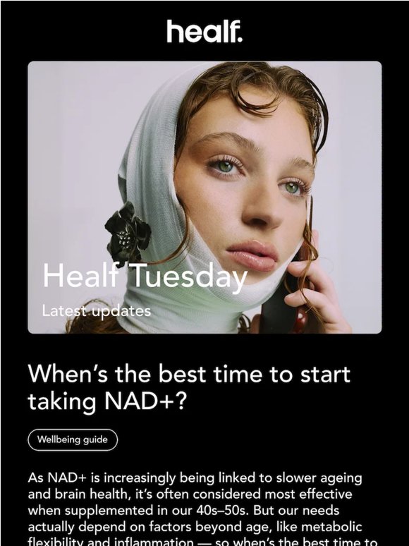 Healf Tuesday
