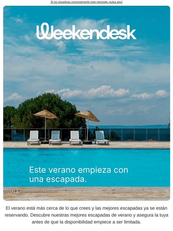 El verano te está esperando