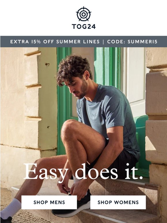 Easy does it