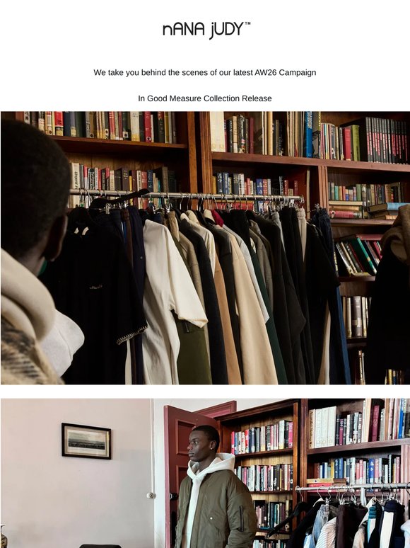 BEHIND THE SCENES
