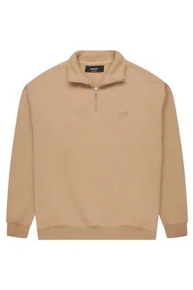 THE HERITAGE QUARTER ZIP SWEATER