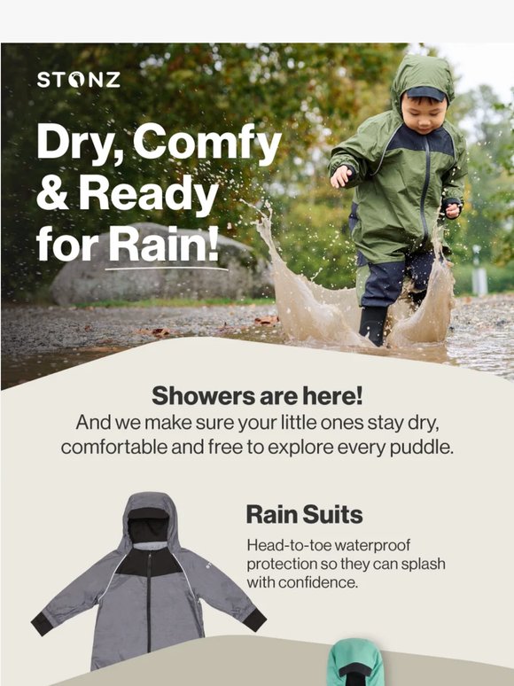 Your Go-To Waterproof Gear for the Rainy Season ☔