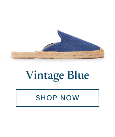 Vintage Blue