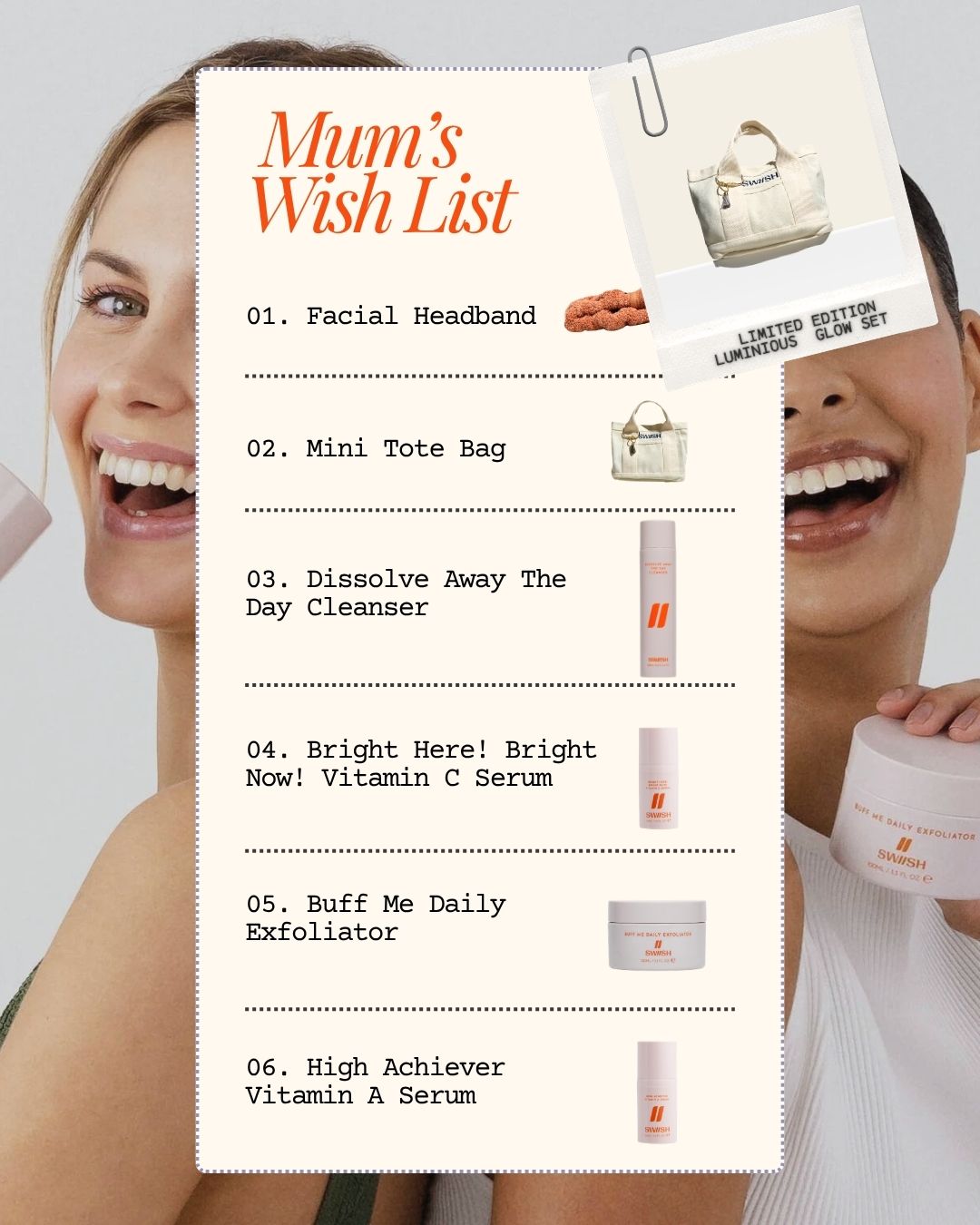 Mum's Wish List