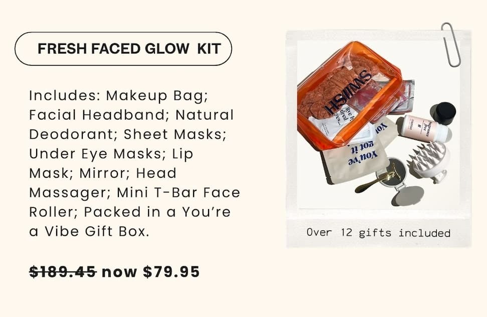 Fresh Faced Glow Kit