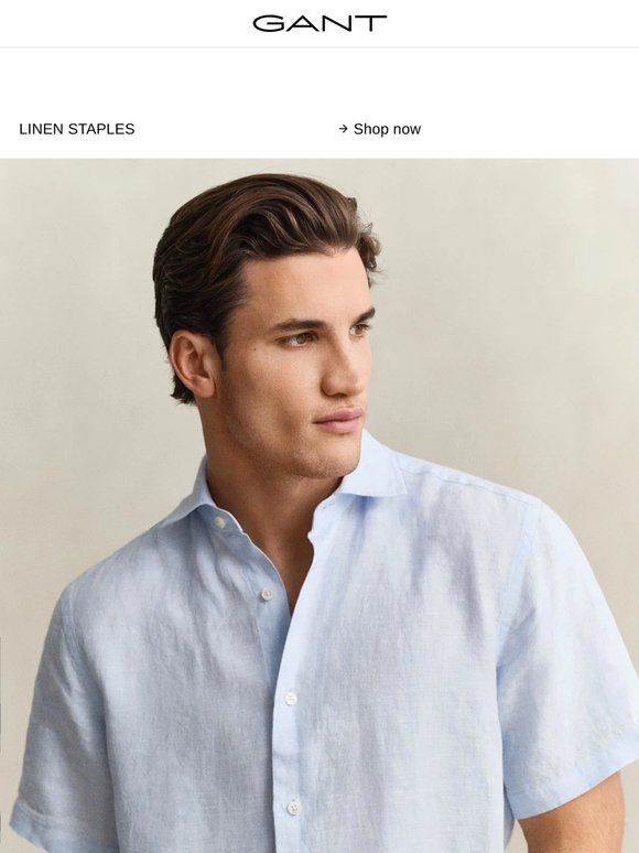 New: Linen staples