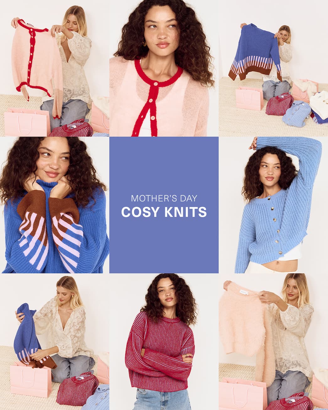 Shop mother's day knitwear edit