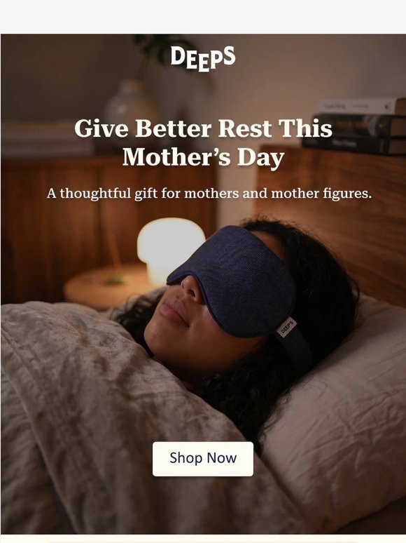 Give better rest this Mother’s Day