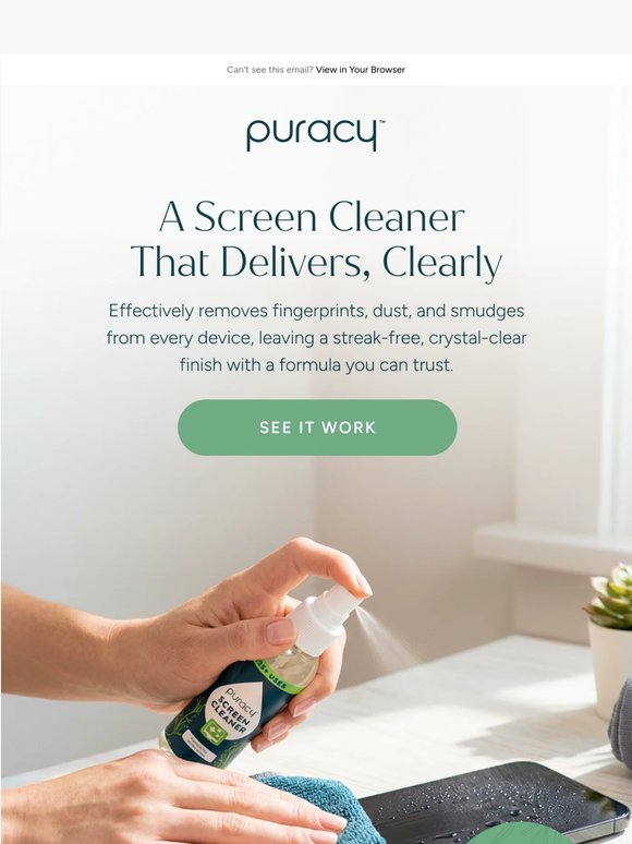 Smudgy screens?