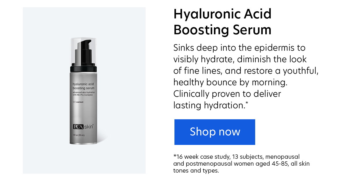 Hyaluronic Acid Boosting Serum