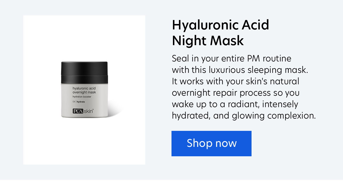 Hyaluronic Acid Overnight Mask
