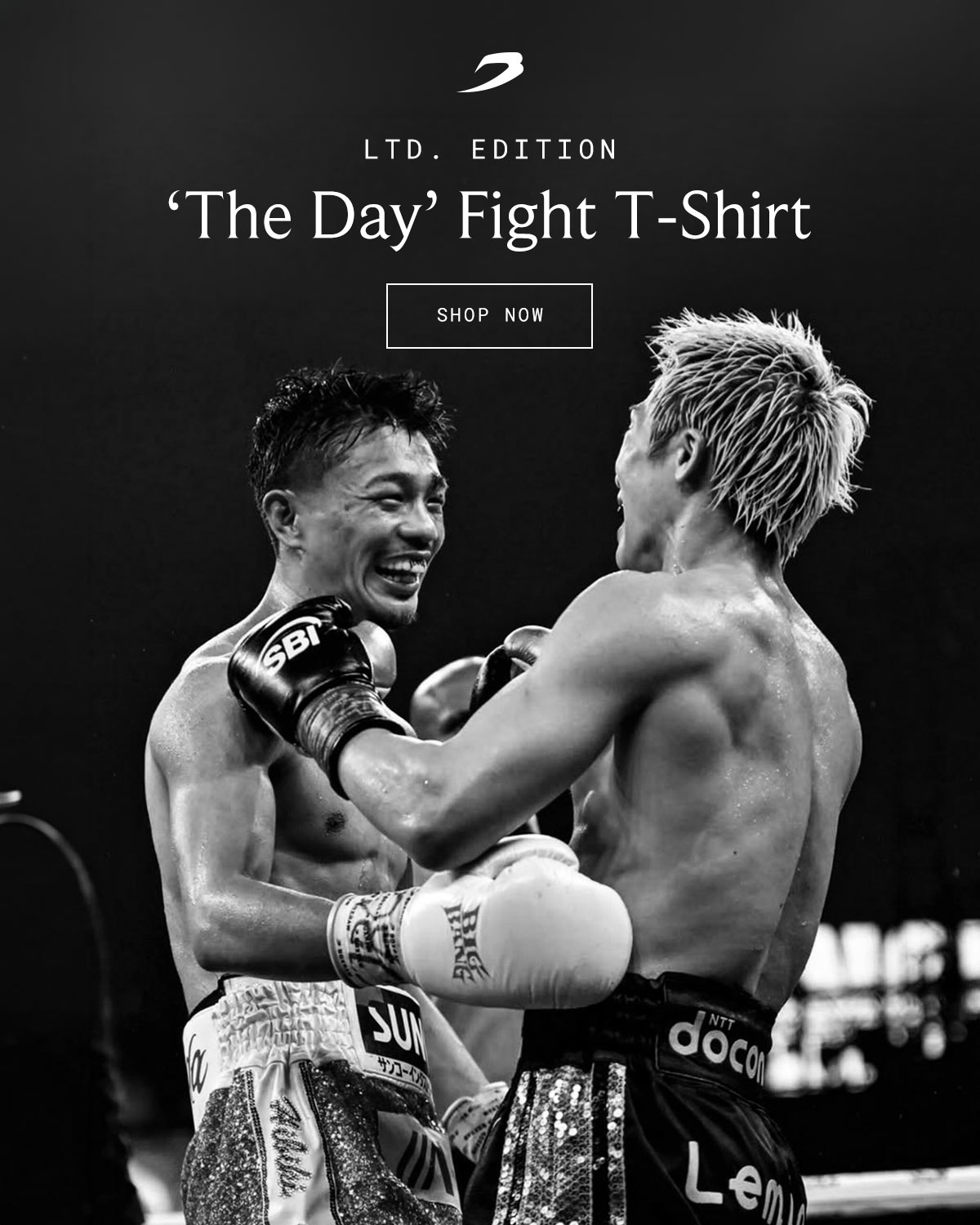 LTD. Edition Nakatani 'The Day' Fight Oversized T-Shirt