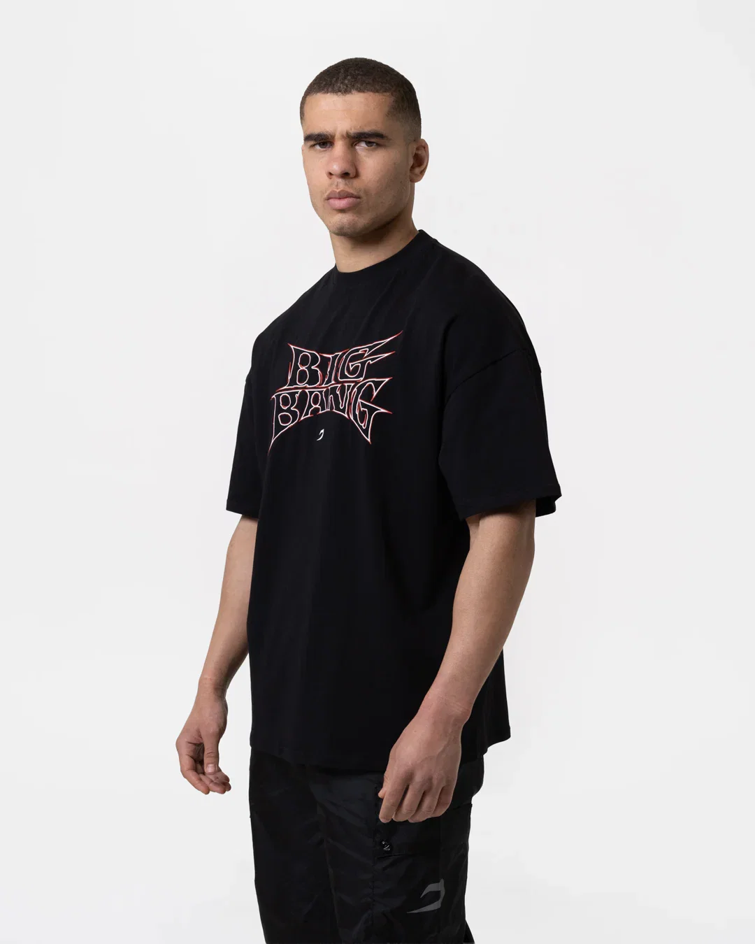 Nakatani x BOXRAW Big Bang Oversized T-Shirt - Black