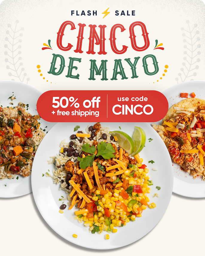 Cinco de Mayo flash sale - 50% off!