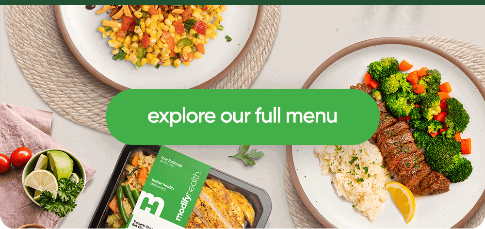 Explore our menu