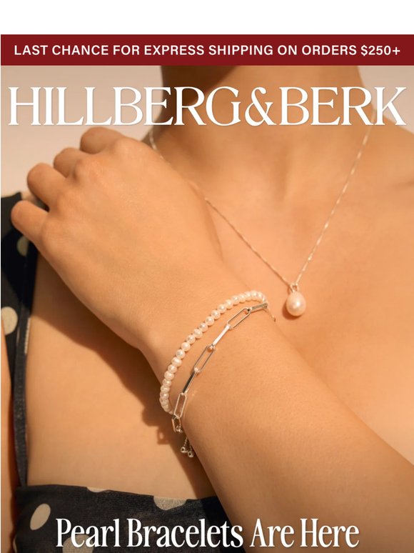 A Pearl Bracelet for Mother’s Day 🐚