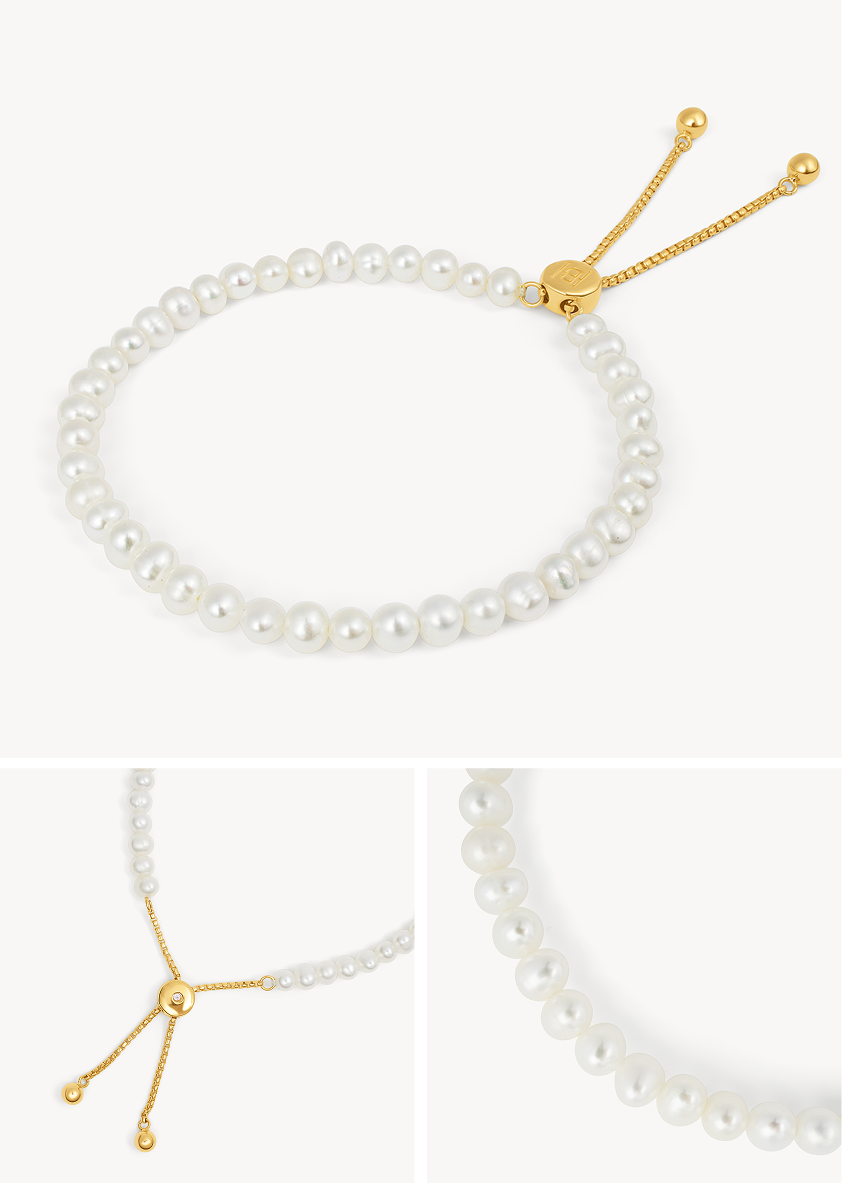Pearl Bracelets