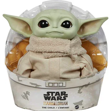 Star Wars Baby Yoda The Child The Mandalorian 11" Soft Plush Figure Toy